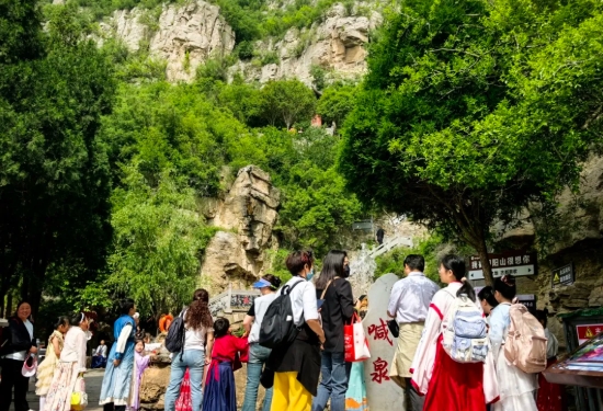 五一假期研学正当时丨朝阳山孔子文化季火爆开场！