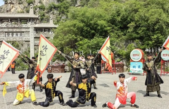 五一假期第二天，云梦山人气火爆，精彩活动接连不断！