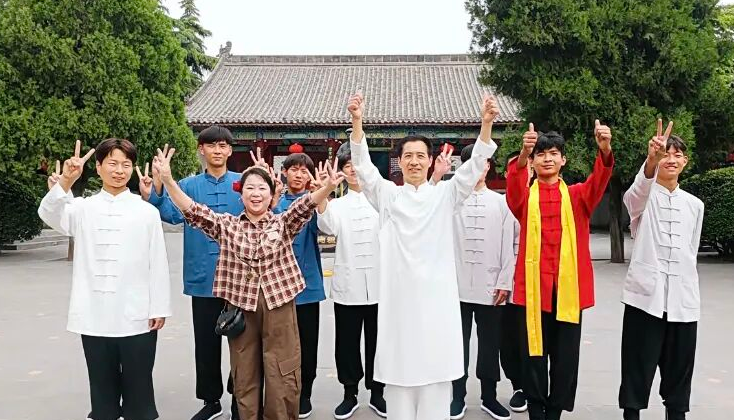 不止是太极！陈家沟五一，拜师礼、情景剧、机器人秀，承包你的全部惊喜！