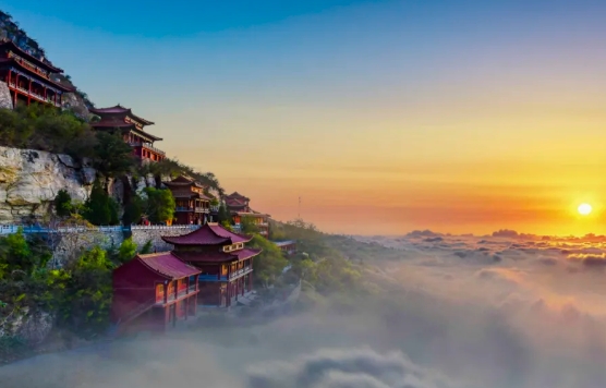 走进朝阳山丨五一趣游朝阳山孔子文化季