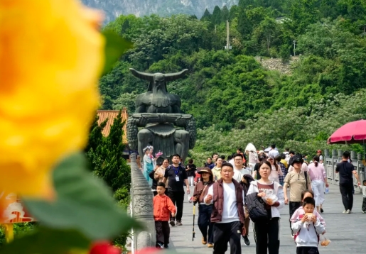 神农山五一暖心瞬间刷屏！好人好事频现！
