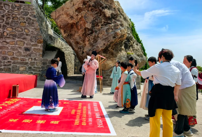 五一快乐收官丨朝阳山欢乐永不打烊！