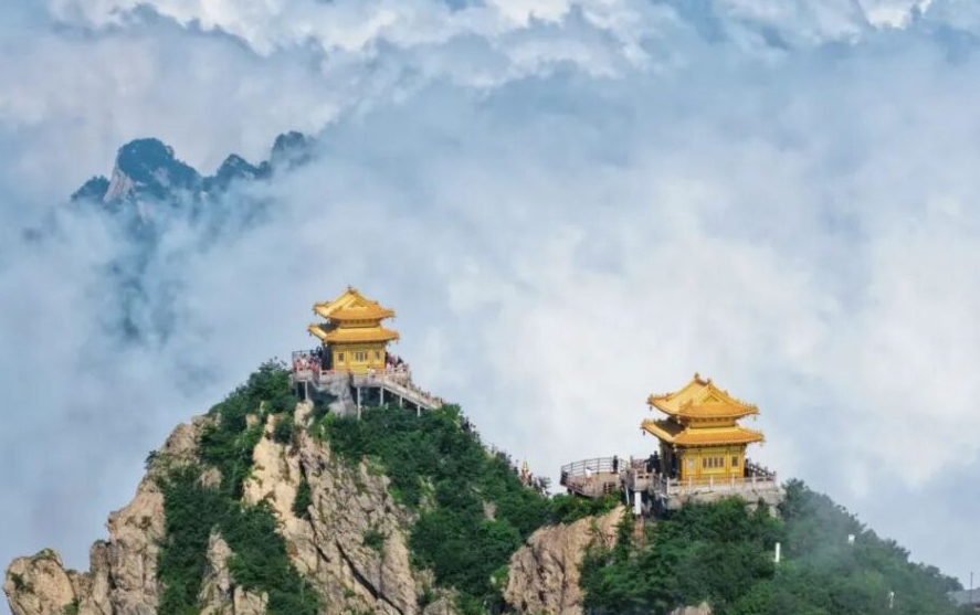 错峰出游正当时，老君山美出新高度