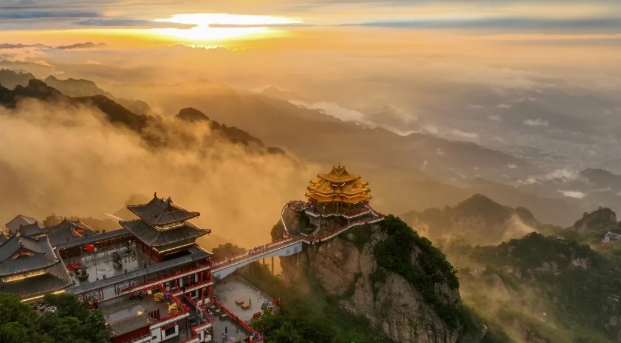 五一过后,才是老君山真正的温柔时光