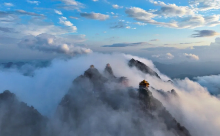 雨季出游老君山，这份防汛指南请收好~