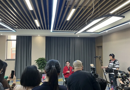 四十年西游归故里,大圣文化闪耀济源 | 六小龄童&河南王屋文旅集团接受多家主流媒体采访报道
