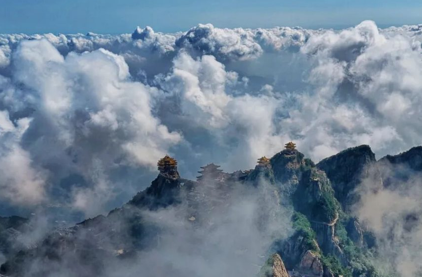 登老君山,为什么建议你一定要坐一级索道?
