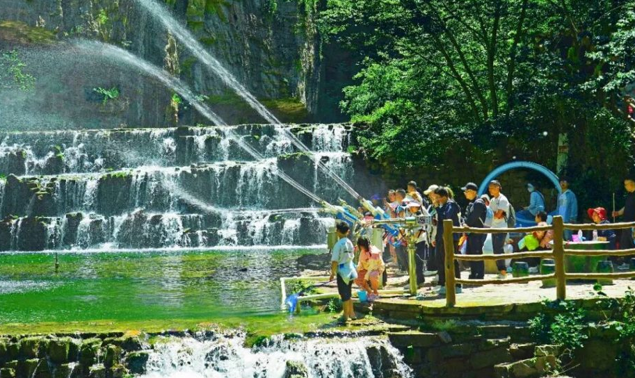 六一童趣漫游|赴清凉峡谷,听瀑、踩水、探奇石、沐山风