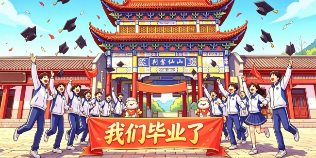 毕业狂欢季，考完就出发｜荆紫仙山考生专属福利：门票、山地滑板车通通0元玩！