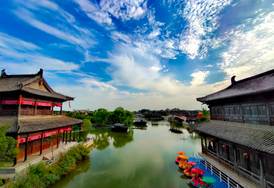 端午赴水乡,宋韵醉古镇|朱仙镇启封故园端午限定邀约|打卡“密卷”平行时空