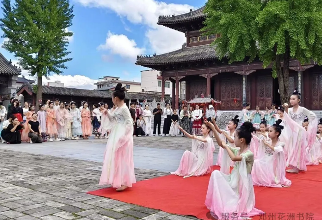 特色文旅乐享端午 民俗活动尽在花洲书院