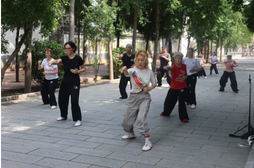 暑期寻根太极故里 五洲同习中华文脉