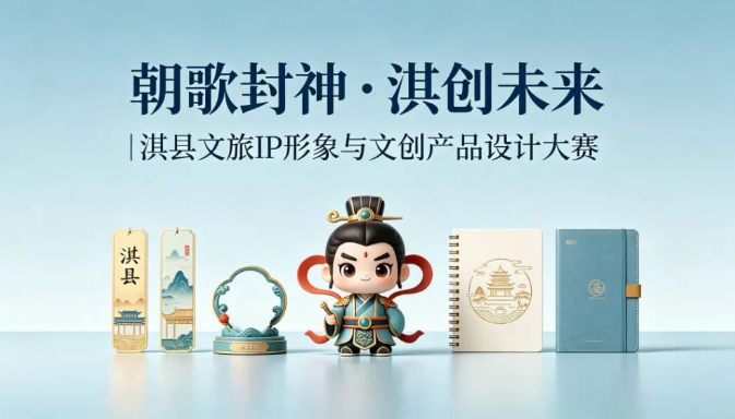 朝歌封神・淇创未来|淇县文旅IP形象与文创产品设计大赛正式启幕，万元大奖邀你共创佳作