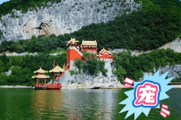 还当“特种兵”?这届年轻人已经在九女仙湖当“懒羊羊”了!