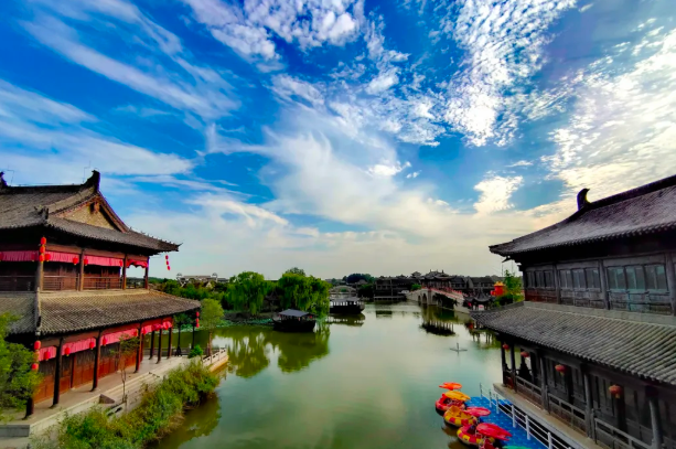 重磅官宣|沧海一舟旗下主播入驻朱仙镇启封故园!古镇遇歌声,共赴水乡之约