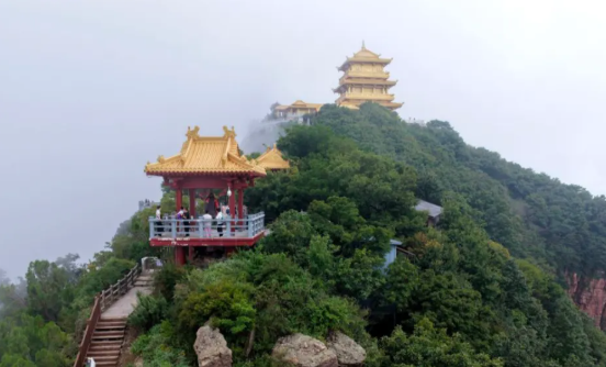 多家央媒聚焦王屋山!暑期热度持续出圈