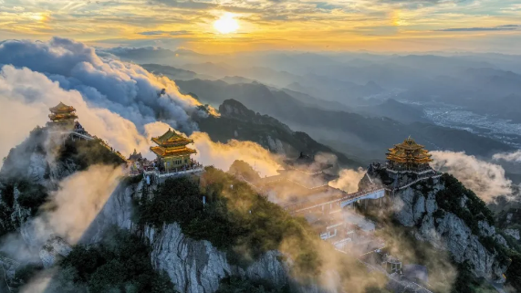 文旅援疆 仙山联动｜老君山与新疆昆仑山景区达成对口帮扶合作