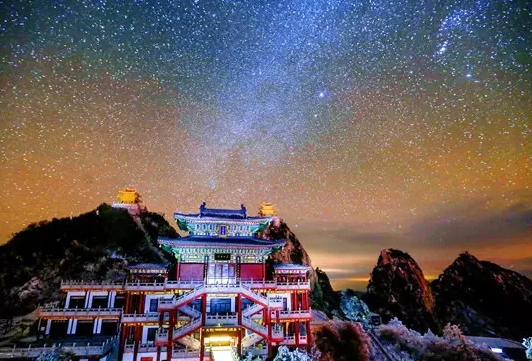 暑假余额告急!最后一场21℃的盛夏,就在老君山