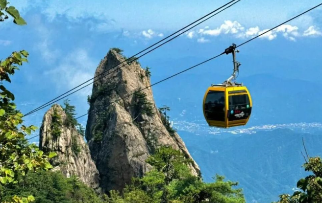 带爸妈来老君山，这份省腿攻略请查收