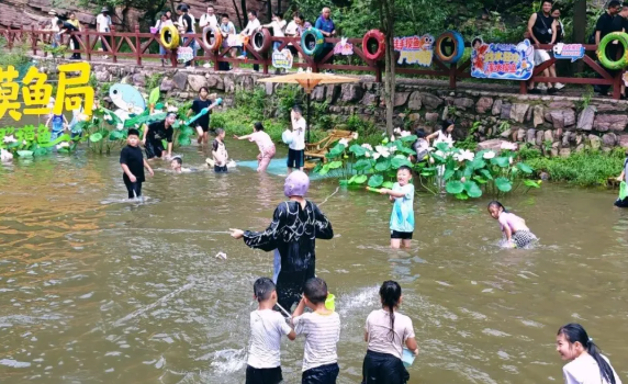 龙潭大峡谷：错峰出行正当时！这份“人间清醒”，请查收！