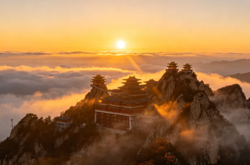 九月仙山已就位，你最想和你赴一场云端之约？