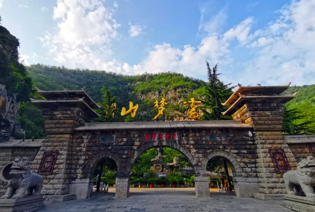 云梦山上新!高颜值秋景,正在加载!