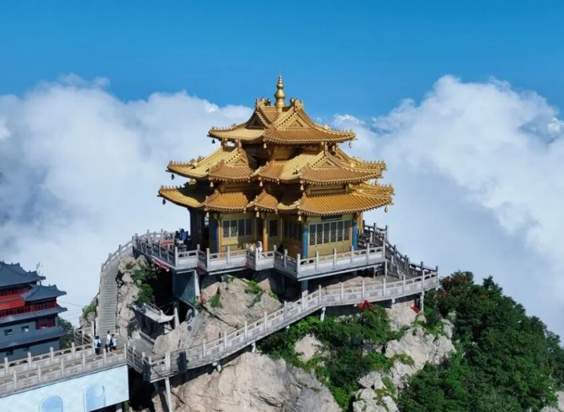 翻翻相册,你拍的老君山,停留在哪一刻?