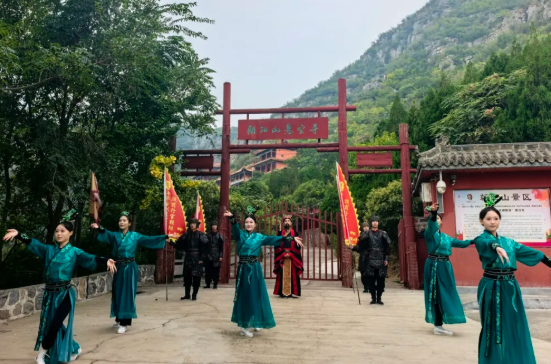 双节出游首选,朝阳山9.9元早鸟票开抢!!!