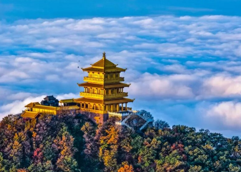 中秋赴仙山，趣玩赢好礼！八方游客齐聚王屋山，乐享中秋好时光