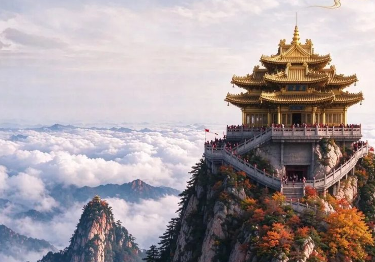 十一出游老君山|官方预约购票完整攻略