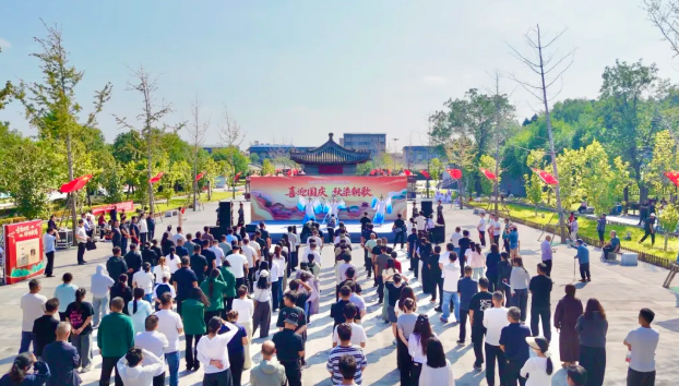“喜迎国庆 秋染朝歌”金秋游淇县活动盛大启幕——三条主题线路带你玩转古都朝歌