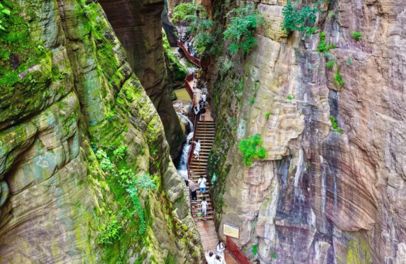 出发丨龙潭大峡谷国庆游玩全攻略