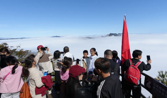 国庆假期第三天 | 王屋山云海漫山峦,老街烟火浓