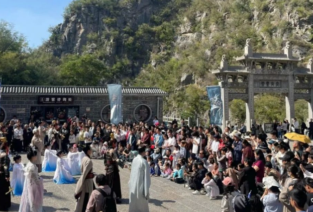 云梦山精彩不停，游客好评不断，出游正当时！