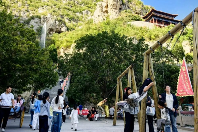抓住国庆尾巴！亲子同游朝阳山，一路趣玩不停！