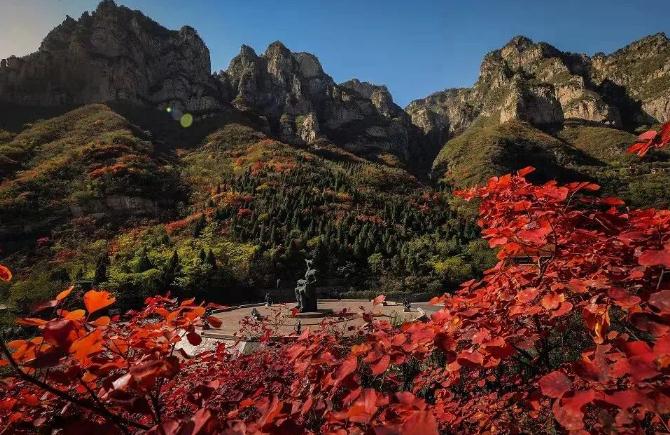 神农山红叶季10月17日盛大启幕!四大主题周+多重免票福利!