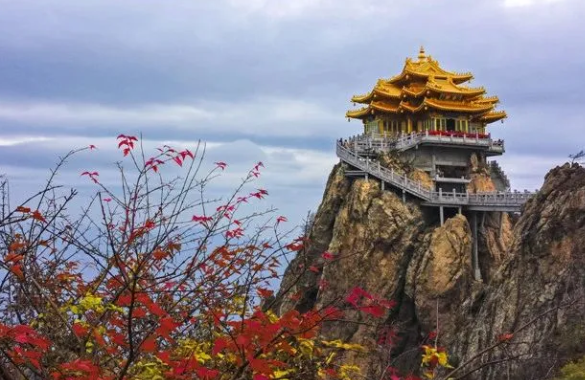 今日霜降 | 登高正当时!老君山秋景已至颜值巅峰