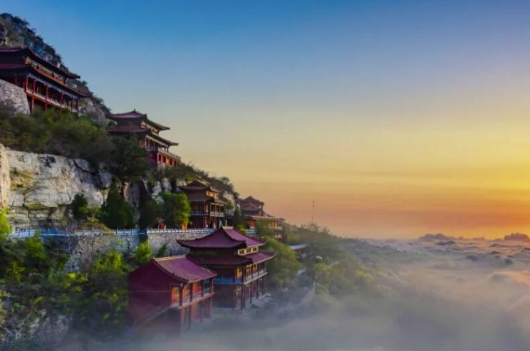 重磅福利|朝阳山景区10月28日—11月30日免门票!